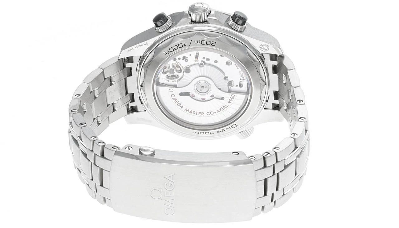 OMEGA Seamaster Co-Axial Master 44MM SS Men's Watch 210.30.44.51.01.001 5 OMEGA Seamaster Co-Axial Master 44MM SS Men's Watch 210.30.44.51.01.001 - Image 3