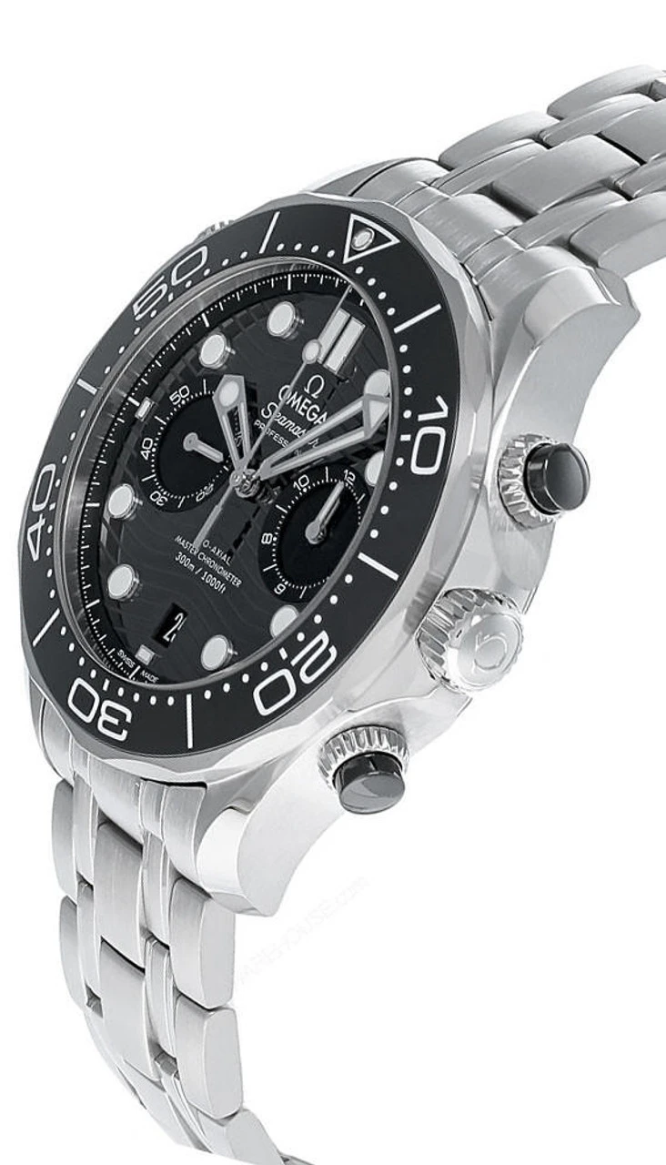 OMEGA Seamaster Co-Axial Master 44MM SS Men's Watch 210.30.44.51.01.001 4 OMEGA Seamaster Co-Axial Master 44MM SS Men's Watch 210.30.44.51.01.001 - Image 2