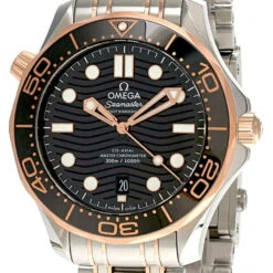 OMEGA Seamaster Diver 300M Co-Axial Master 42MM SS Men's Watch 210.20.42.20.01.001