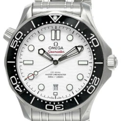 OMEGA Seamaster Diver 300M Co-Axial Master 42MM SS Men's Watch 210.30.42.20.04.001