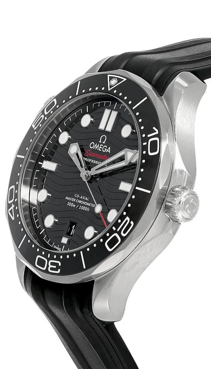 OMEGA Seamaster Diver 300m Co-Axial Master Chronometer Men's Watch 210.32.42.20.01.001 4 OMEGA Seamaster Diver 300m Co-Axial Master Chronometer Men's Watch 210.32.42.20.01.001 - Image 2
