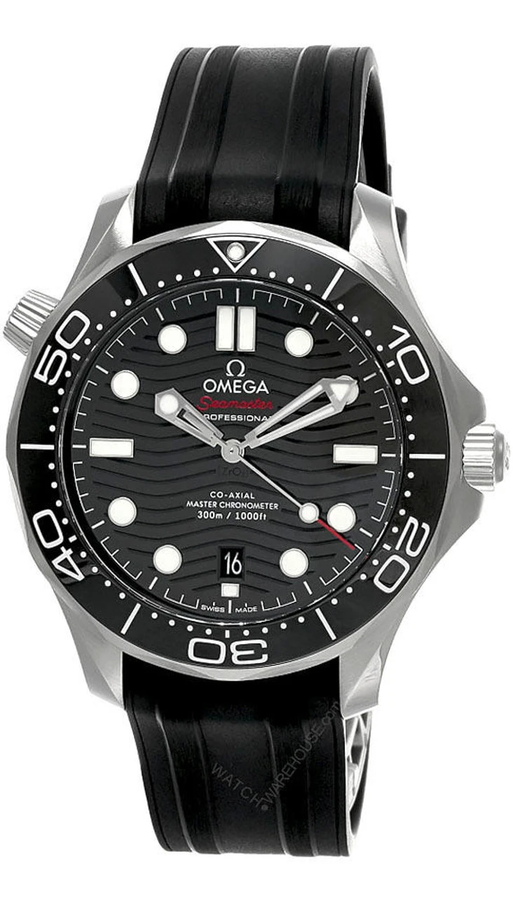 OMEGA Seamaster Diver 300m Co-Axial Master Chronometer Men's Watch 210.32.42.20.01.001 3 OMEGA Seamaster Diver 300m Co-Axial Master Chronometer Men's Watch 210.32.42.20.01.001