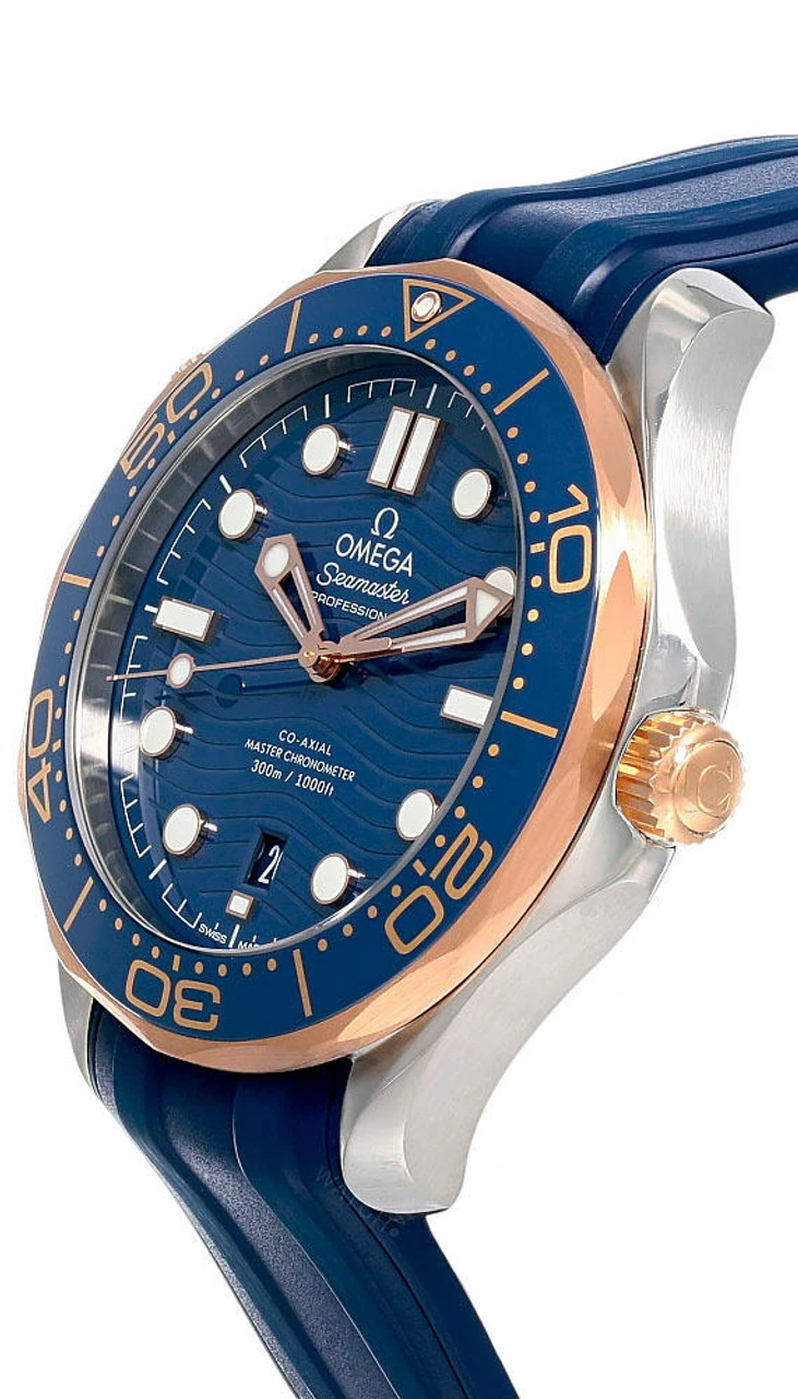OMEGA Seamaster Diver 42MM AUTO Chronometer Men's Watch 210.22.42.20.03.002 4 OMEGA Seamaster Diver 42MM AUTO Chronometer Men's Watch 210.22.42.20.03.002 - Image 2