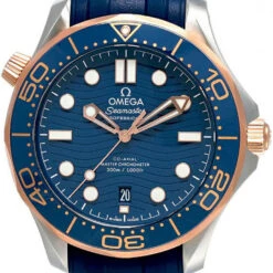 OMEGA Seamaster Diver 42MM AUTO Chronometer Men's Watch 210.22.42.20.03.002
