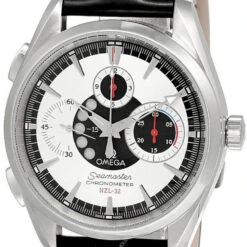 OMEGA Seamaster NZL‑32 AUTO 42.2MM Silver Dial Men's Watch 2813.30.81
