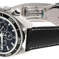 OMEGA Seamaster Planet Ocean 45.5MM Chronograph Men's Watch 2910.50.81/29105081 -Tissot shop omega watches omega seamaster planet ocean 45.5mm chronograph mens watch 2910.50.8129105081 79843.1653078049