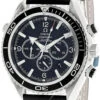 OMEGA Seamaster Planet Ocean 45.5MM Chronograph Men's Watch 2910.50.81/29105081 -Tissot shop omega watches omega seamaster planet ocean 45.5mm chronograph mens watch 2910.50.8129105081 83237.1653351018