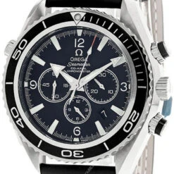 OMEGA Seamaster Planet Ocean 45.5MM Chronograph Men's Watch 2910.50.81/29105081