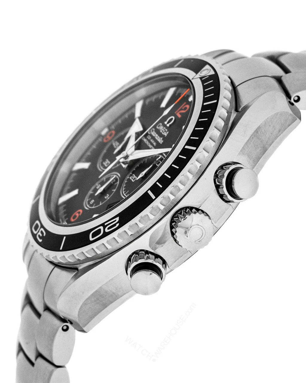 OMEGA Seamaster Planet Ocean 600M 45.5MM CHRONO Men's Watch 2210.51 4 OMEGA Seamaster Planet Ocean 600M 45.5MM CHRONO Men's Watch 2210.51 - Image 2