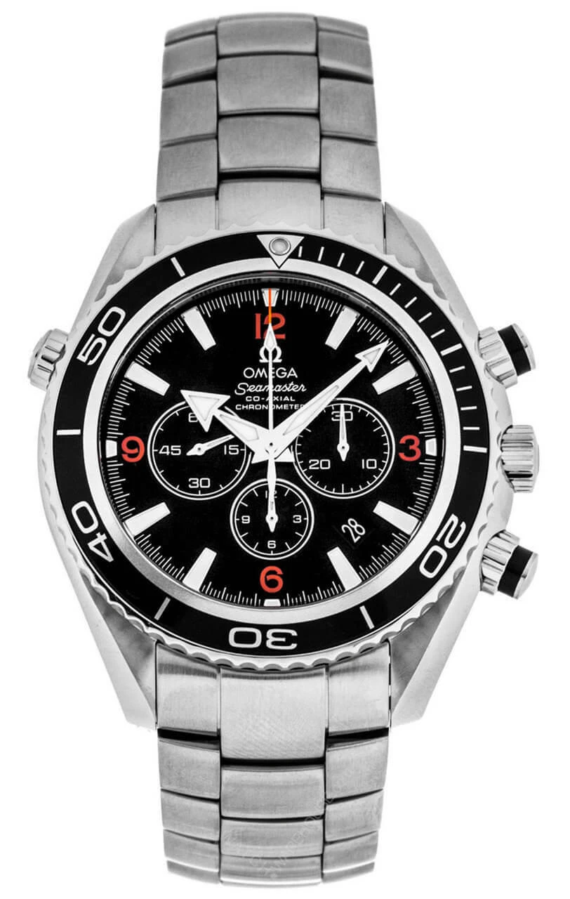OMEGA Seamaster Planet Ocean 600M 45.5MM CHRONO Men's Watch 2210.51 3 OMEGA Seamaster Planet Ocean 600M 45.5MM CHRONO Men's Watch 2210.51