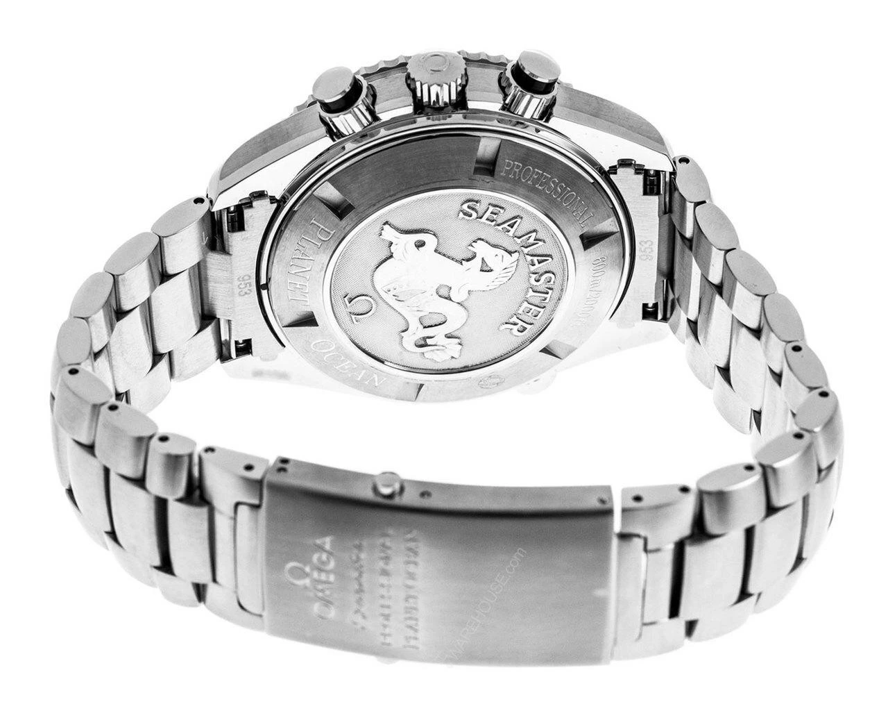 OMEGA Seamaster Planet Ocean 600M 45.5MM CHRONO Men's Watch 2210.51 6 OMEGA Seamaster Planet Ocean 600M 45.5MM CHRONO Men's Watch 2210.51 - Image 4