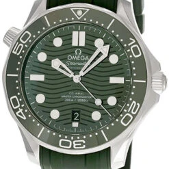 OMEGA Seamaster Professional Diver 300M AUTO 42MM Rubber Men's Watch 210.32.42.20.10.001