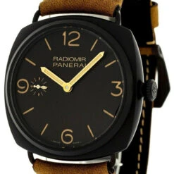 PANERAI Radiomir Composite 47MM BRN Dial/Leather Men's Watch PAM00504