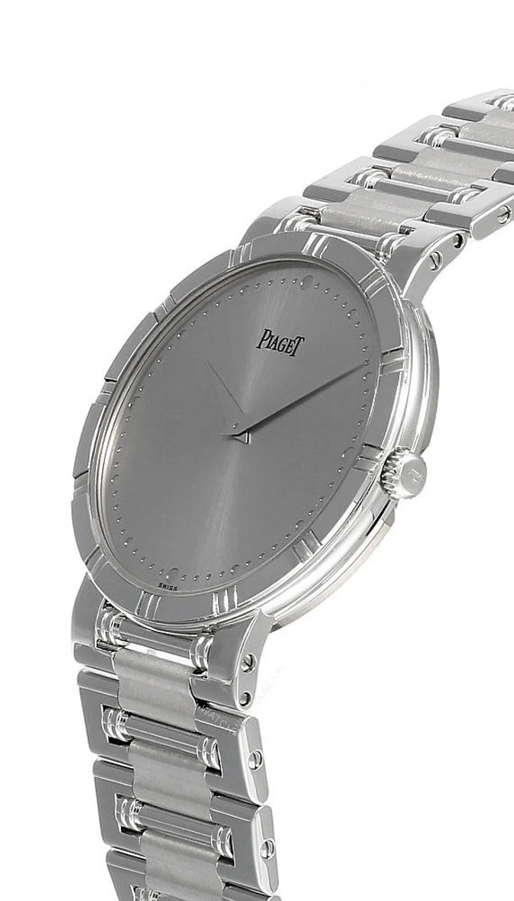 PIAGET Dancer 18K White Gold 31MM Quartz Men's Watch G0A03331 3 PIAGET Dancer 18K White Gold 31MM Quartz Men's Watch G0A03331