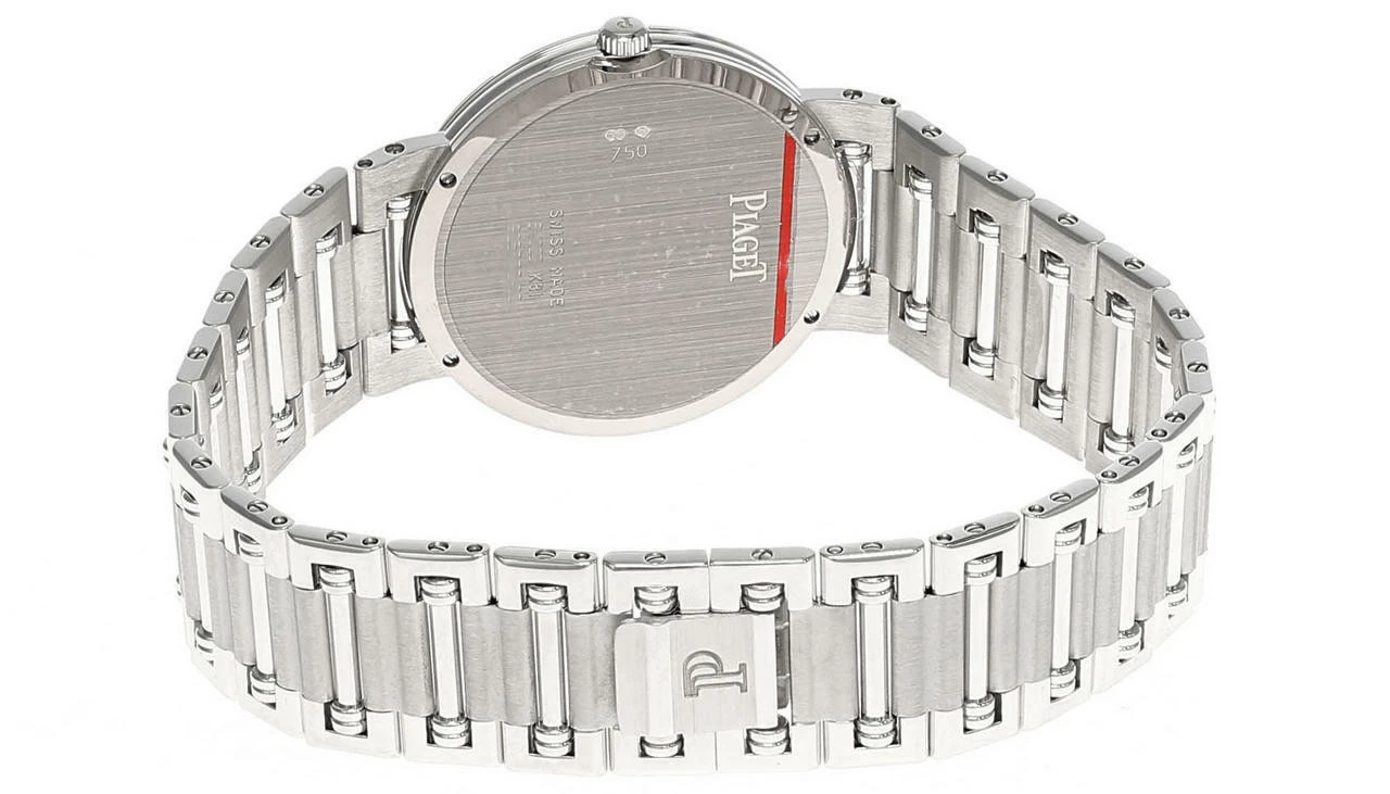 PIAGET Dancer 18K White Gold 31MM Quartz Men's Watch G0A03331 6 PIAGET Dancer 18K White Gold 31MM Quartz Men's Watch G0A03331 - Image 4