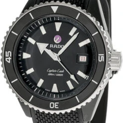 RADO Captain Cook AUTO 43MM High-Tech Ceramic Diver Men's Watch R32129158