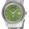 RADO HyperChrome Classic 42MM AUTO Green Dial Men's Watch R33101314 -Tissot shop rado watches rado hyperchrome classic 42mm auto green dial mens watch r33101314 56397.1688754569