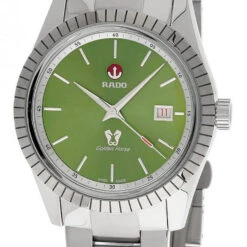 RADO HyperChrome Classic 42MM AUTO Green Dial Men's Watch R33101314