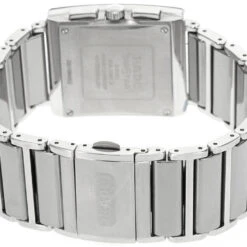 RADO Integral Chronograph Platinum-Tone Ceramic Men's Watch R20591102 -Tissot shop rado watches rado integral chronograph platinum tone ceramic mens watch r20591102 48892.1653076409