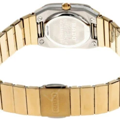 RADO Jubile Gold Dial Diamond Marker Women's Watch R10369737 -Tissot shop rado watches rado jubile gold dial diamond marker womens watch r10369737 48550.1668450949