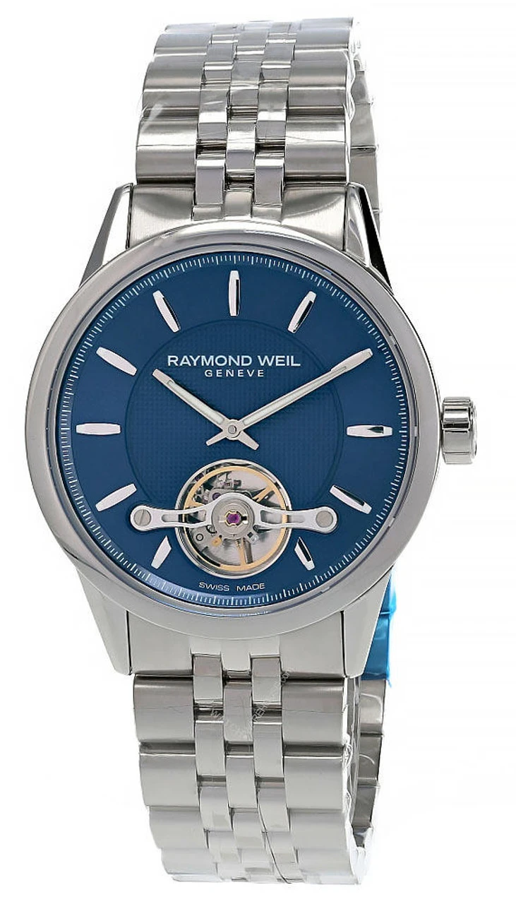 RAYMOND WEIL Freelancer 42.5MM Blue Dial Men's Watch 2780-ST-50001 3 RAYMOND WEIL Freelancer 42.5MM Blue Dial Men's Watch 2780-ST-50001
