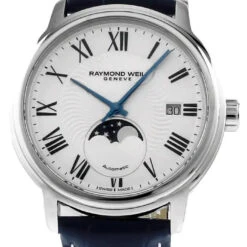 RAYMOND WEIL Maestro 40MM Silver Dial Men's Watch 2239-STC-00659