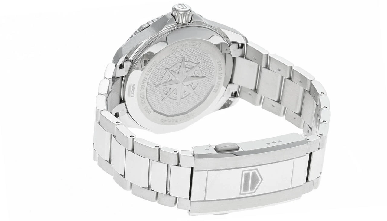 TAG HEUER Aquaracer AUTO 40MM SS Green Dial Men's Watch WBP2115.BA0627 5 TAG HEUER Aquaracer AUTO 40MM SS Green Dial Men's Watch WBP2115.BA0627 - Image 3