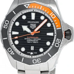 TAG HEUER Aquaracer Professional 1000 Superdiver 45MM Men's Watch WBP5A8A.BF0619