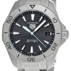 TAG HEUER Aquaracer Professional 200 Solargraph 40MM Titanium Men's Watch WBP1180.BF0000