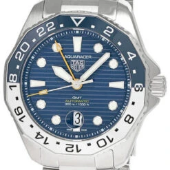 TAG HEUER Aquaracer Professional 300 GMT 43MM Men's Watch WBP2010.BA0632