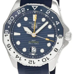 TAG HEUER Aquaracer Professional 300 GMT 43MM Rubber Men's Watch WBP2010.FT6198
