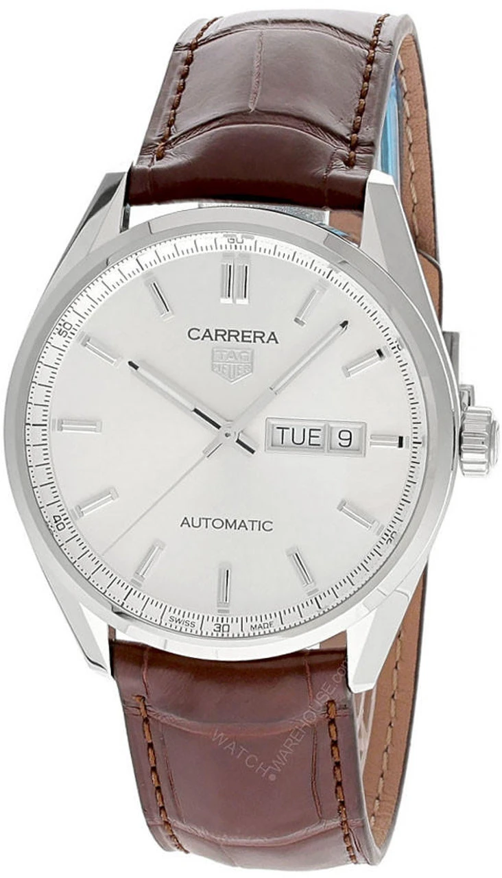 TAG HEUER Carrera AUTO 41MM Brown Leather Men's Watch WBN2011.FC6484 3 TAG HEUER Carrera AUTO 41MM Brown Leather Men's Watch WBN2011.FC6484