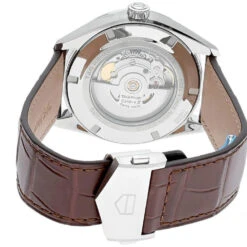 TAG HEUER Carrera AUTO 41MM Brown Leather Men's Watch WBN2011.FC6484 8 TAG HEUER Carrera AUTO 41MM Brown Leather Men's Watch WBN2011.FC6484 -Tissot shop tag heuer watches tag heuer carrera auto 41mm brown leather mens watch wbn2011fc6484 90143.1682004324