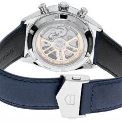 TAG HEUER Carrera AUTO 42MM CHRONO Blue Dial Men's Watch CBN201D.FC6543 -Tissot shop tag heuer watches tag heuer carrera auto 42mm chrono blue dial mens watch cbn201dfc6543 37766.1693013957
