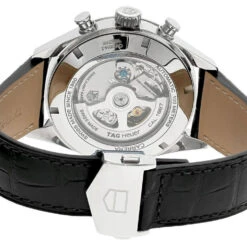 TAG HEUER Carrera AUTO 43MM Black Dial Leather Men's Watch CAR2014.FC6235 -Tissot shop tag heuer watches tag heuer carrera auto 43mm black dial leather mens watch car2014fc6235 86819.1690590575