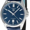 TAG HEUER Carrera Date 39MM AUTO Blue Leather Men's Watch WBN2112.FC6504 -Tissot shop tag heuer watches tag heuer carrera date 39mm auto blue leather mens watch wbn2112fc6504 60606.1682972580