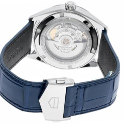 TAG HEUER Carrera Date 39MM AUTO Blue Leather Men's Watch WBN2112.FC6504 -Tissot shop tag heuer watches tag heuer carrera date 39mm auto blue leather mens watch wbn2112fc6504 82855.1682972580