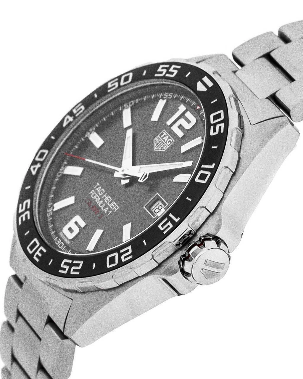 TAG HEUER Formula-1 Anthracite Dial Men's Watch WAZ2011.BA0842 4 TAG HEUER Formula-1 Anthracite Dial Men's Watch WAZ2011.BA0842 - Image 2