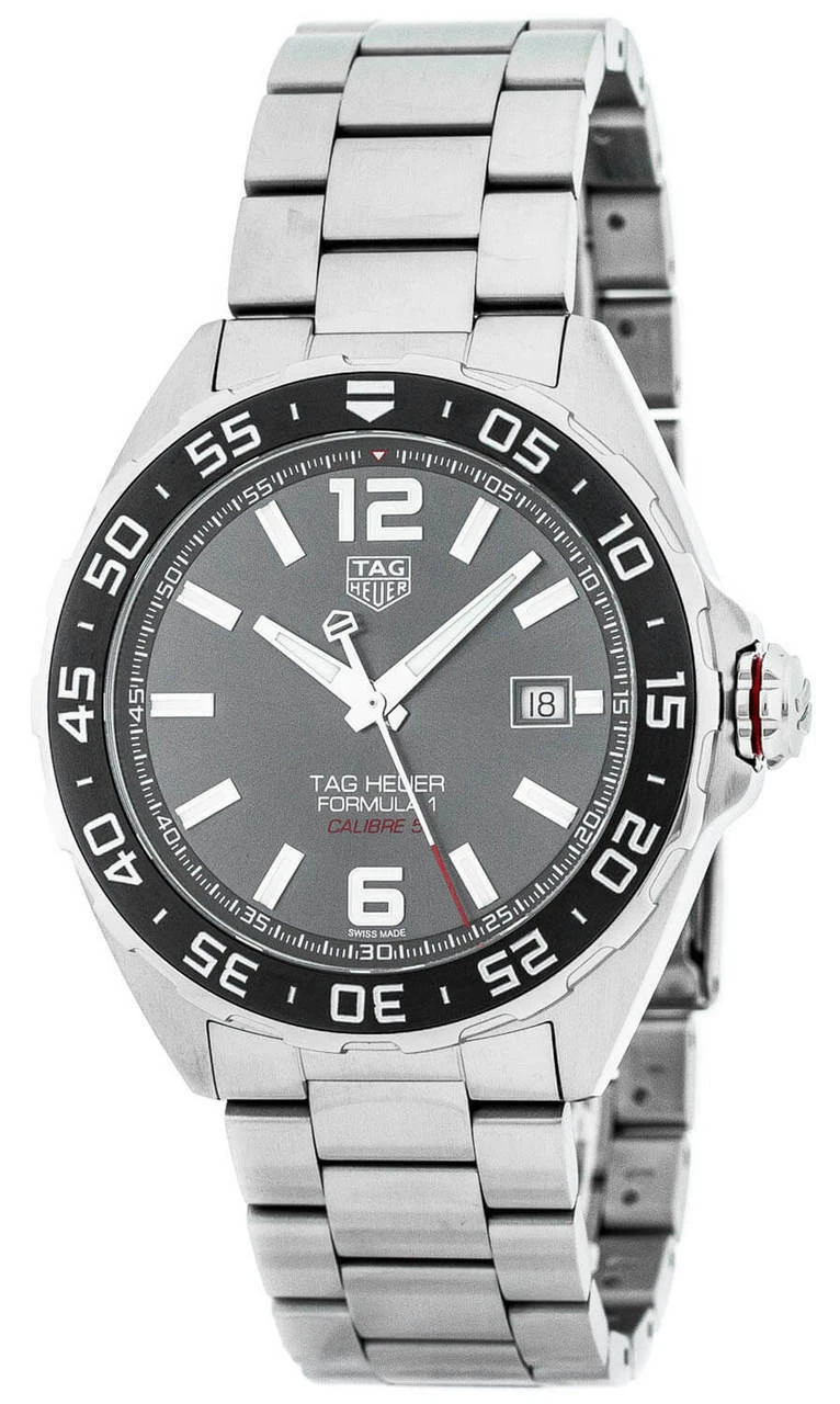 TAG HEUER Formula-1 Anthracite Dial Men's Watch WAZ2011.BA0842 3 TAG HEUER Formula-1 Anthracite Dial Men's Watch WAZ2011.BA0842