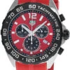 TAG HEUER Formula 1 Quartz CHRONO 43MM Red Rubber Men's Watch CAZ101AN.FT8055 -Tissot shop tag heuer watches tag heuer formula 1 quartz chrono 43mm red rubber mens watch caz101anft8055 69758.1681416943