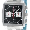 TAG HEUER Monaco 39MM AUTO Black Dial SS Men's Watch CBL2113.BA0644 2 TAG HEUER Monaco 39MM AUTO Black Dial SS Men's Watch CBL2113.BA0644 -Tissot shop tag heuer watches tag heuer monaco 39mm auto ss black dial mens watch cbl2113ba0644 15564.1682972580
