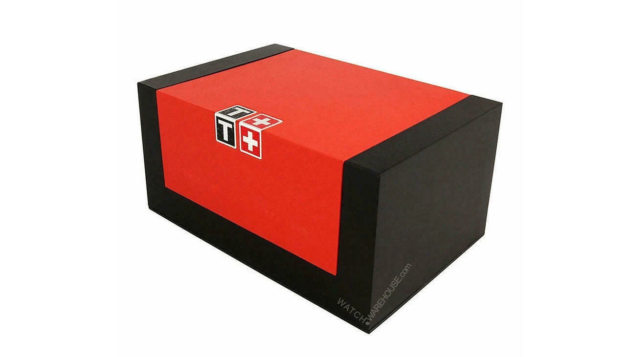 TISSOT Gentleman 40MM SS Blue Dial BRN Leather Men's Watch T1274101604100 6 TISSOT Gentleman 40MM SS Blue Dial BRN Leather Men's Watch T1274101604100 - Image 4