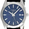 TISSOT Gentleman 40MM SS Black Dial BRN Leather Men's Watch T127.410.16.041.01 -Tissot shop tissot watches tissot gentleman 40mm ss black dial brn leather mens watch t127.410.16.041.01 26245.1681416735