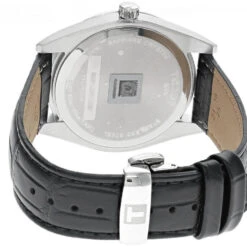 TISSOT Gentleman 40MM SS Black Dial BRN Leather Men's Watch T127.410.16.041.01 -Tissot shop tissot watches tissot gentleman 40mm ss black dial brn leather mens watch t1274101604101 70634.1673635172