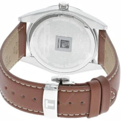 TISSOT Gentleman 40MM SS Blue Dial BRN Leather Men's Watch T1274101604100 8 TISSOT Gentleman 40MM SS Blue Dial BRN Leather Men's Watch T1274101604100 -Tissot shop tissot watches tissot gentleman 40mm ss blue dial brn leather mens watch t1274101604100 58880.1671508450