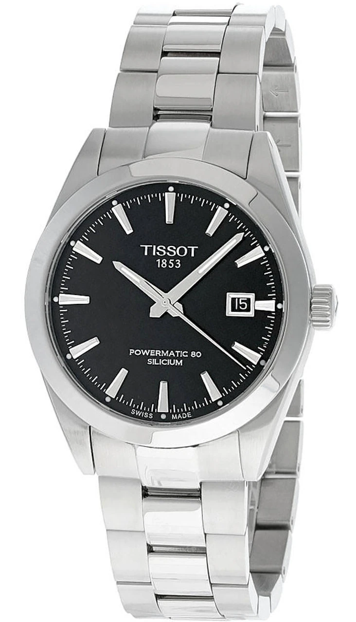 TISSOT Gentleman AUTO 40MM SS Black Dial Men's Watch T127.407.11.051.00 3 TISSOT Gentleman AUTO 40MM SS Black Dial Men's Watch T127.407.11.051.00