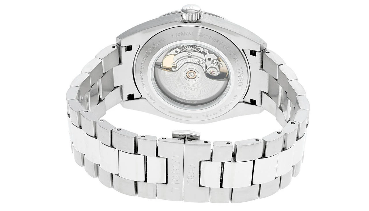 TISSOT Gentleman AUTO 40MM SS Black Dial Men's Watch T127.407.11.051.00 5 TISSOT Gentleman AUTO 40MM SS Black Dial Men's Watch T127.407.11.051.00 - Image 3