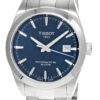 TISSOT Gentleman Powermatic 80 40MM Blue Dial Men's Watch T1274071104100 -Tissot shop tissot watches tissot gentleman powermatic 80 40mm blue dial mens watch t1274071104100 35208.1678491840