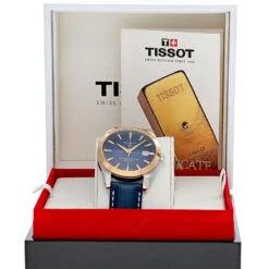 TISSOT Gentleman Powermatic 80 Silicium Solid 18K Gold Bezel Men's Watch T927.407.46.041.00 10 TISSOT Gentleman Powermatic 80 Silicium Solid 18K Gold Bezel Men's Watch T927.407.46.041.00 -Tissot shop tissot watches tissot gentleman powermatic 80 silicium solid 18k gold bezel mens watch t9274074604100 21056.1681416763