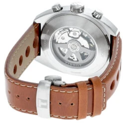 TISSOT Heritage 1973 AUTO 43MM CHRONO Leather Men's Watch T124.427.16.031.01 -Tissot shop tissot watches tissot heritage 1973 auto 43mm chrono leather mens watch t124.427.16.031.01 65226.1688754580